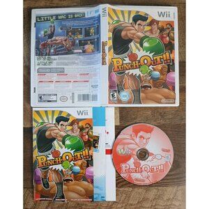 Punch-Out!! (Wii, 2009) Complete CIB - Tested